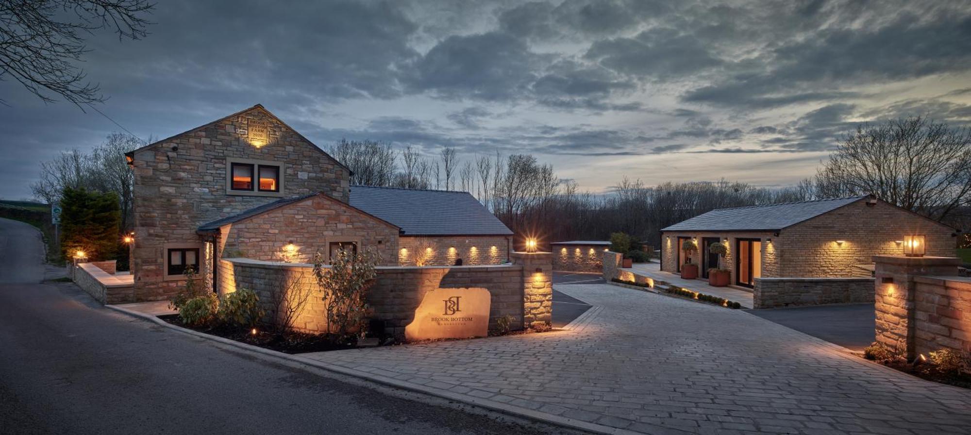 Apartments For Two In Brand New Luxury Rural Farmhouse Escape Ramsbottom Kültér fotó