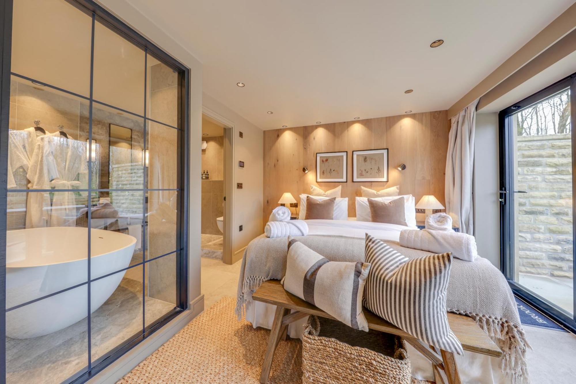 Apartments For Two In Brand New Luxury Rural Farmhouse Escape Ramsbottom Kültér fotó