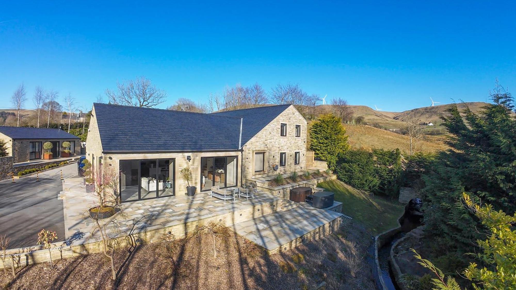 Apartments For Two In Brand New Luxury Rural Farmhouse Escape Ramsbottom Kültér fotó